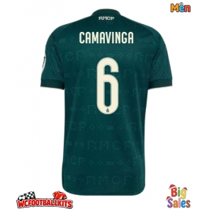 Real Madrid Eduardo Camavinga #6 Replica Away Stadium Shirt 2026-27 Short Sleeve